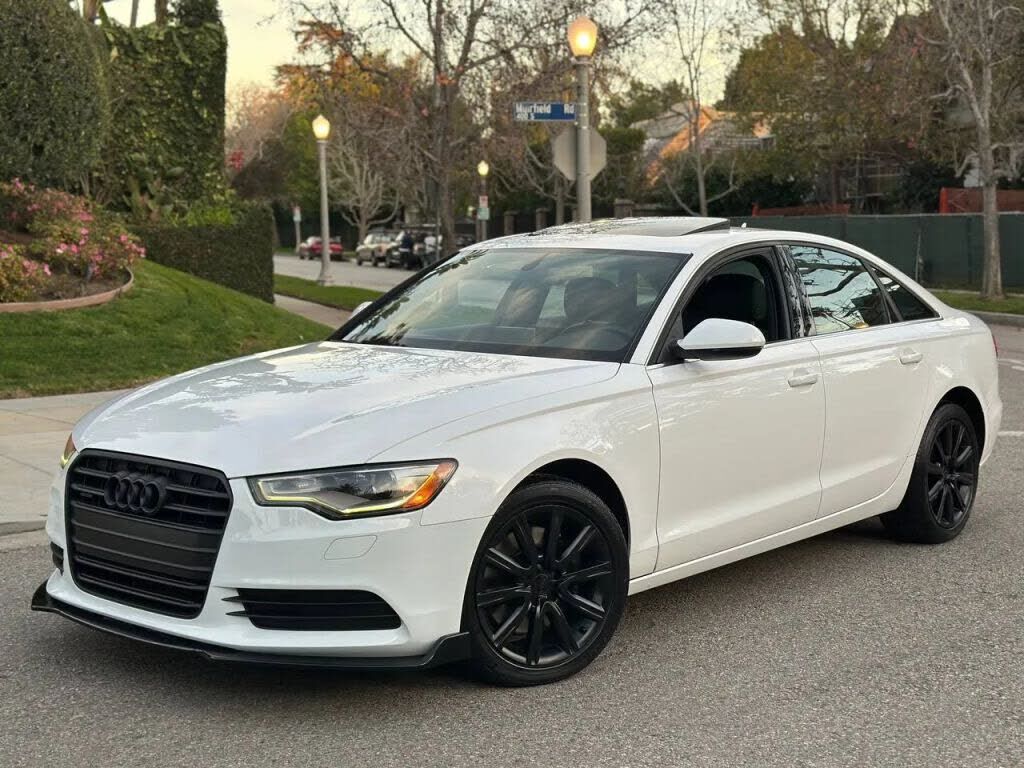 2015 Audi A6