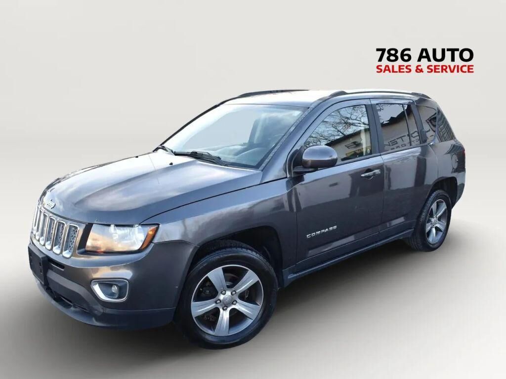 2016 JEEP Compass