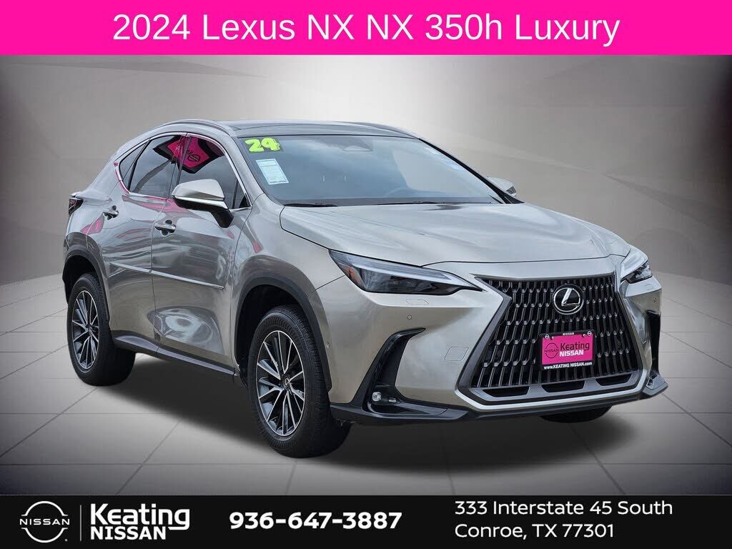 2024 LEXUS NX