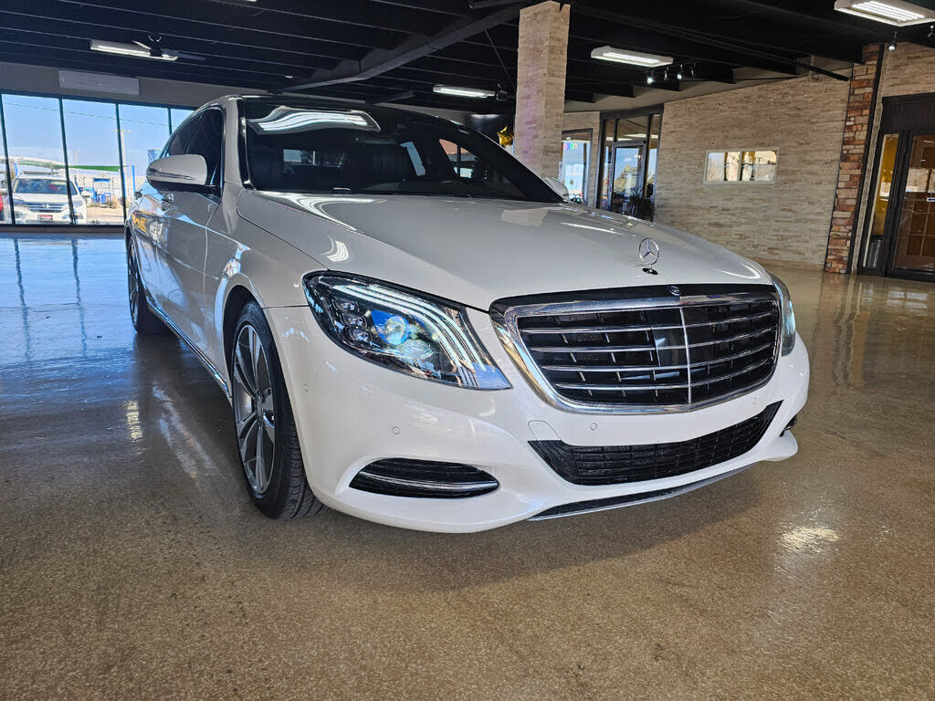 2015 MERCEDES-BENZ S-Class