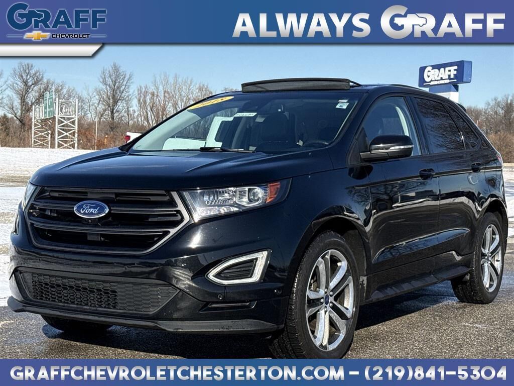 2018 FORD Edge