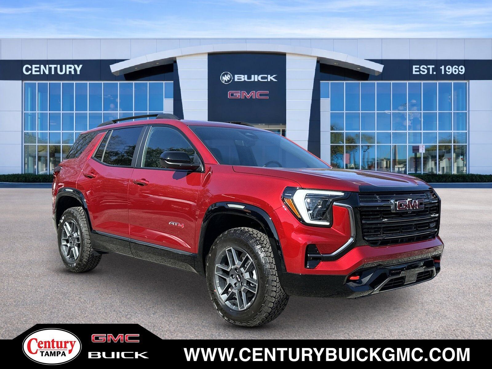 2026 GMC Terrain