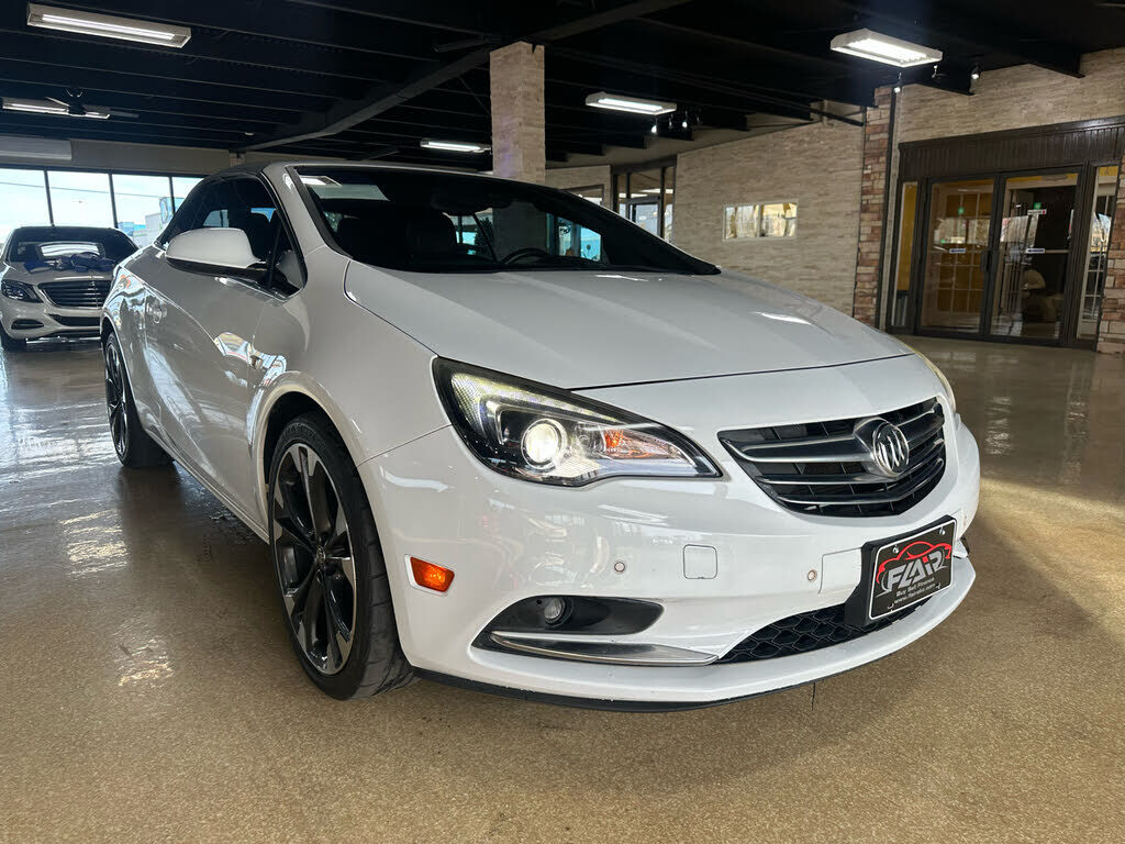 2016 BUICK Cascada