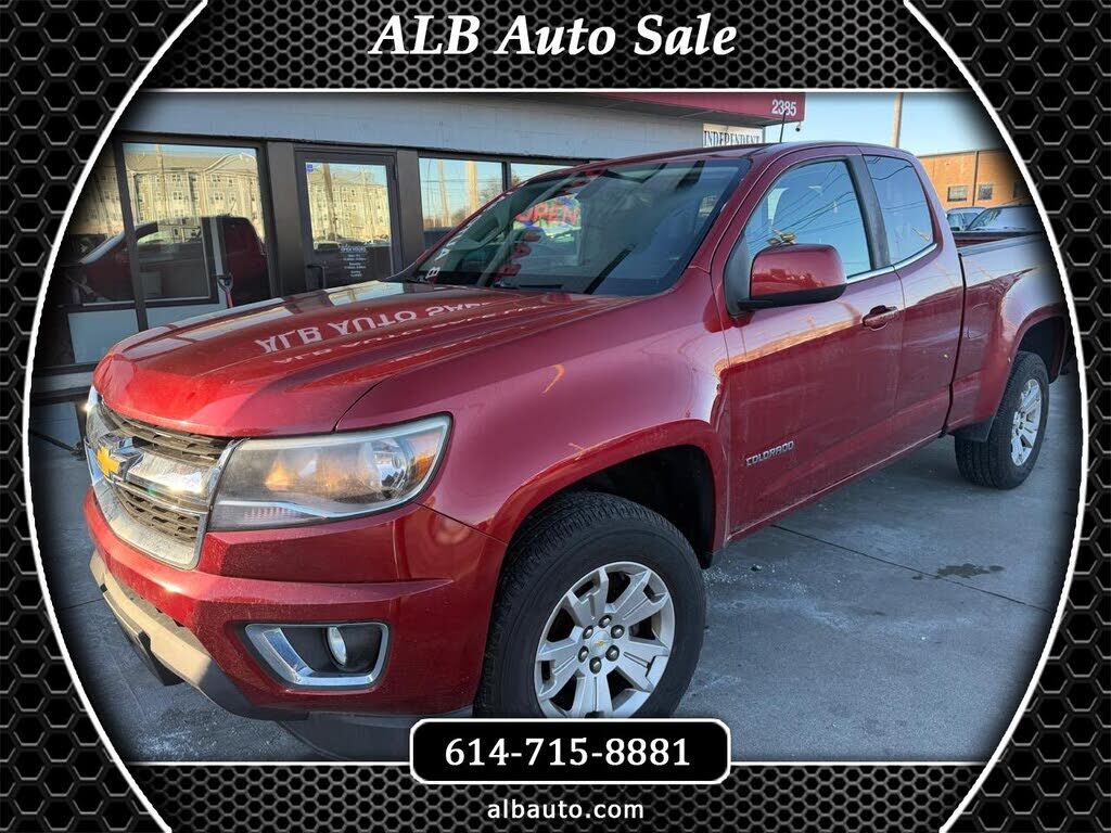 2016 CHEVROLET Colorado