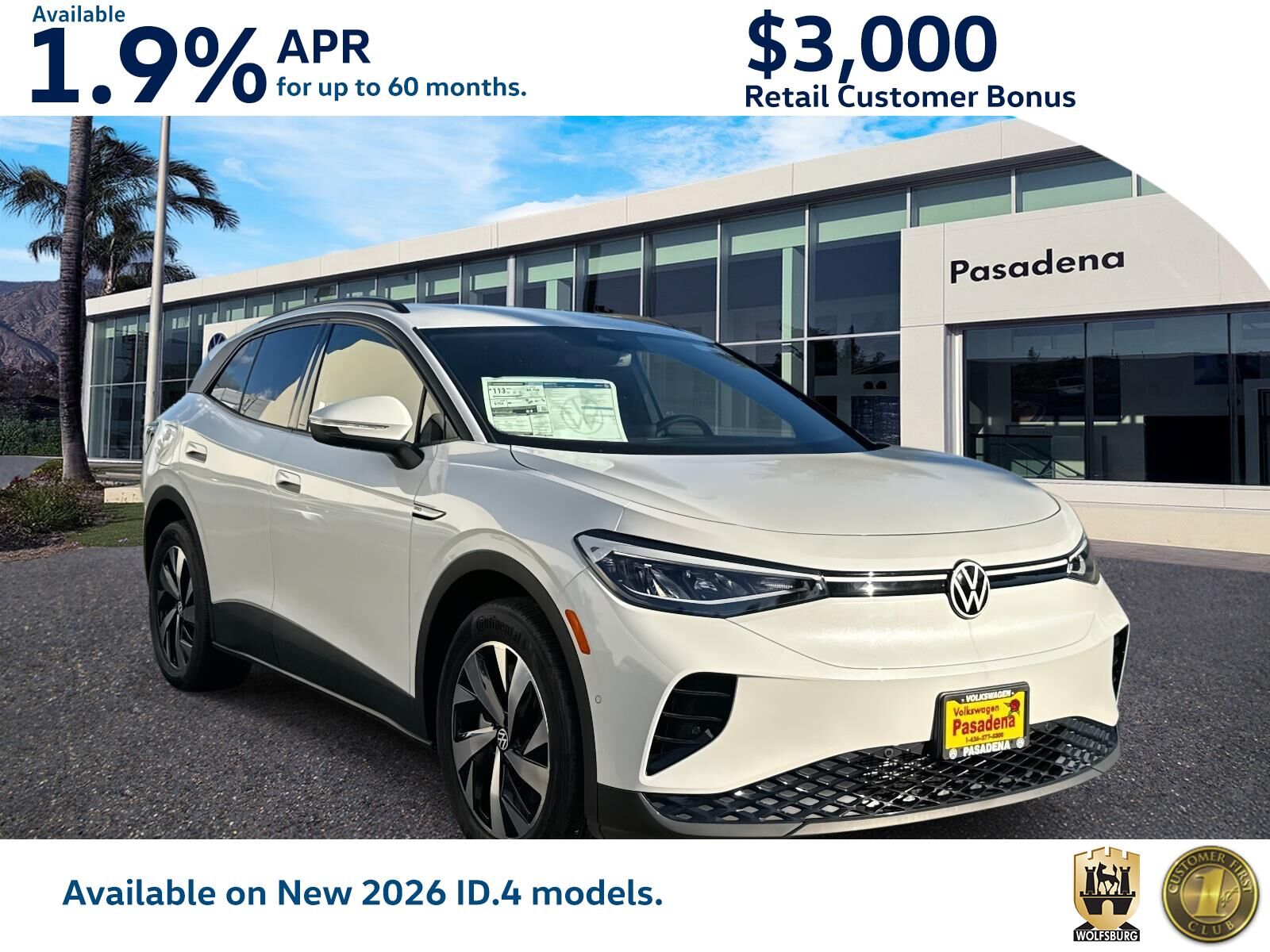 2026 VOLKSWAGEN ID.4