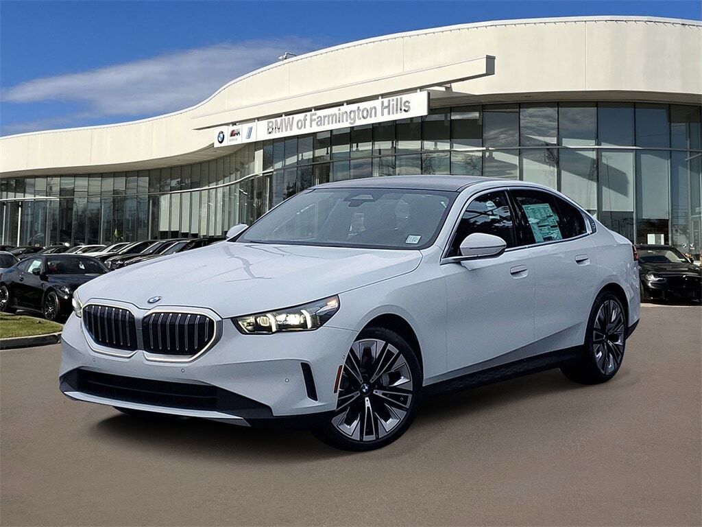2026 BMW 5 Series