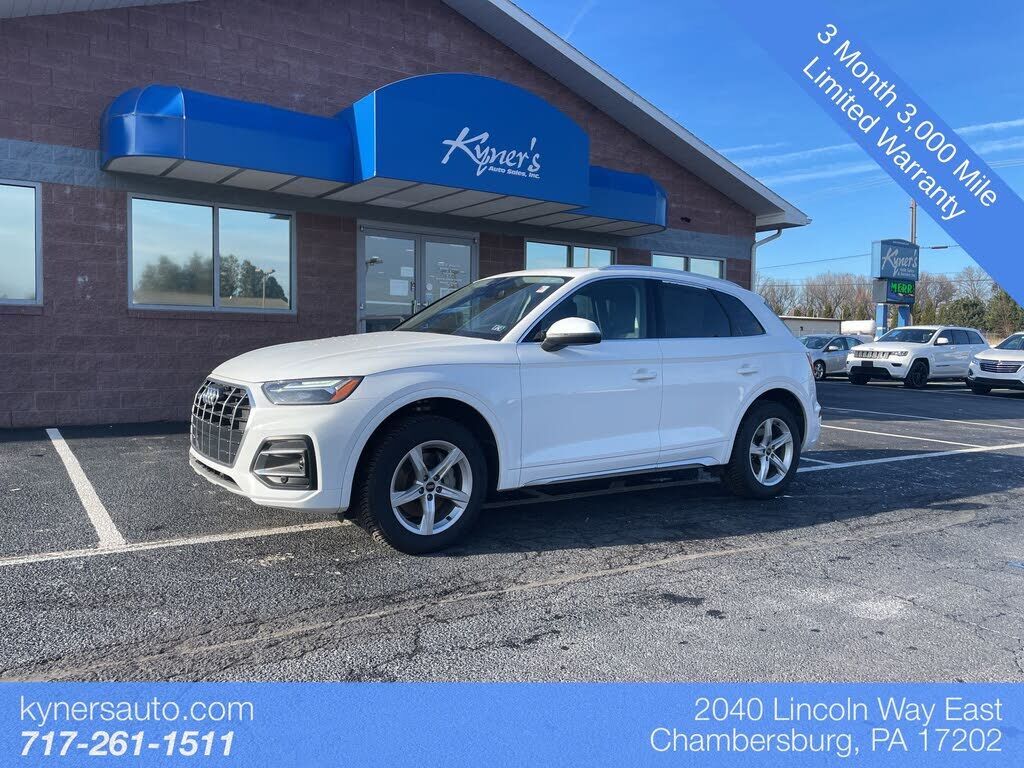 2021 AUDI Q5