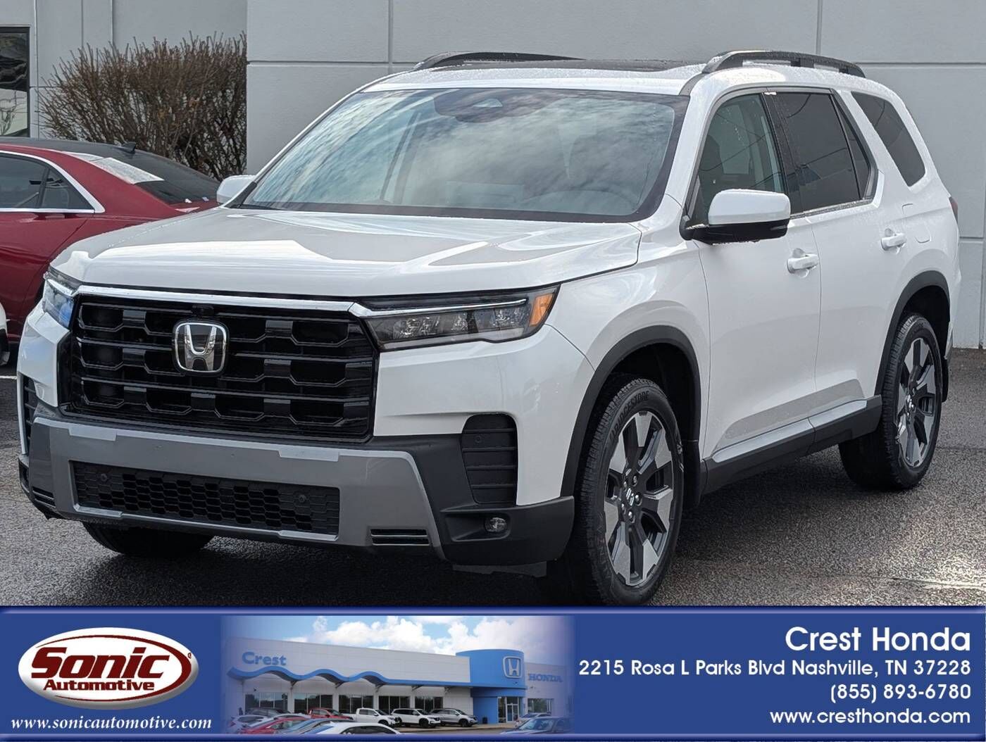 2026 HONDA Pilot