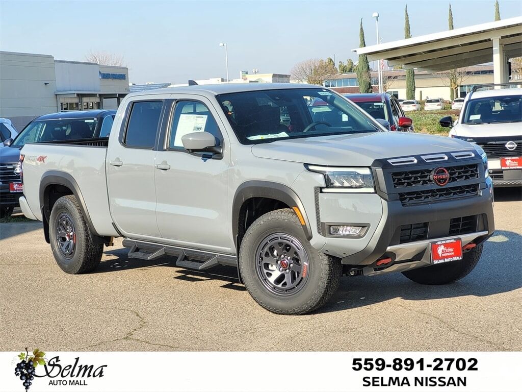 2026 NISSAN Frontier