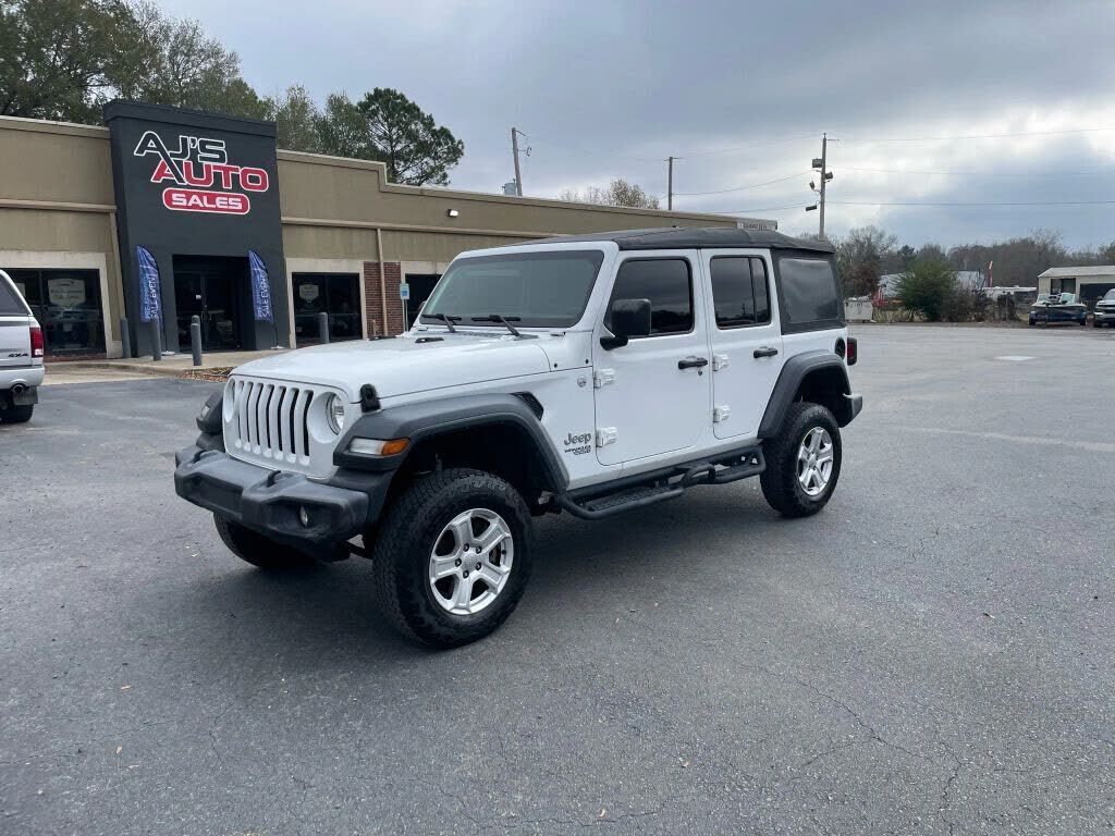 2018 JEEP Wrangler