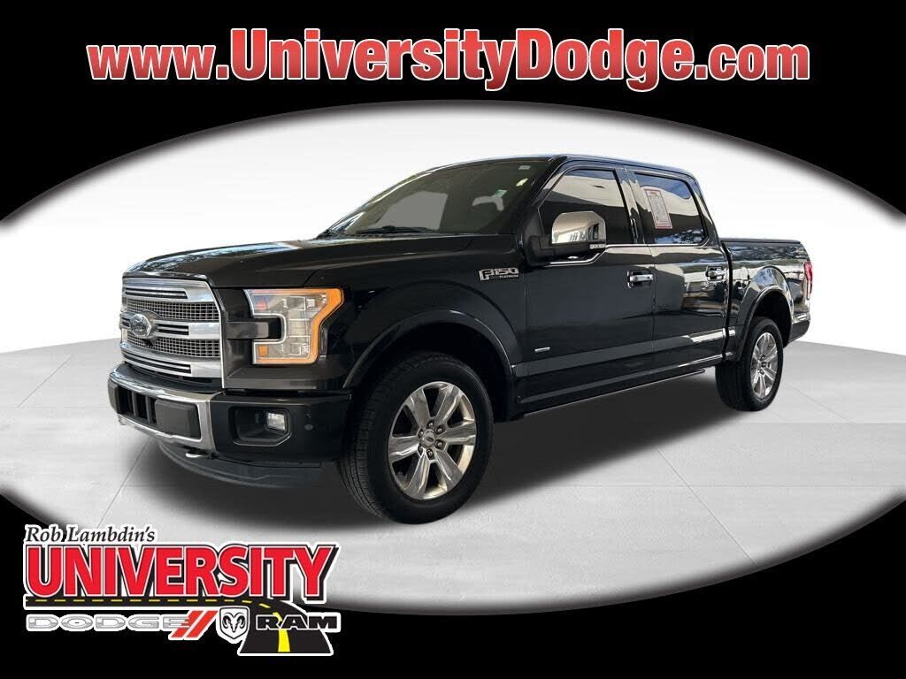 2015 FORD F-150