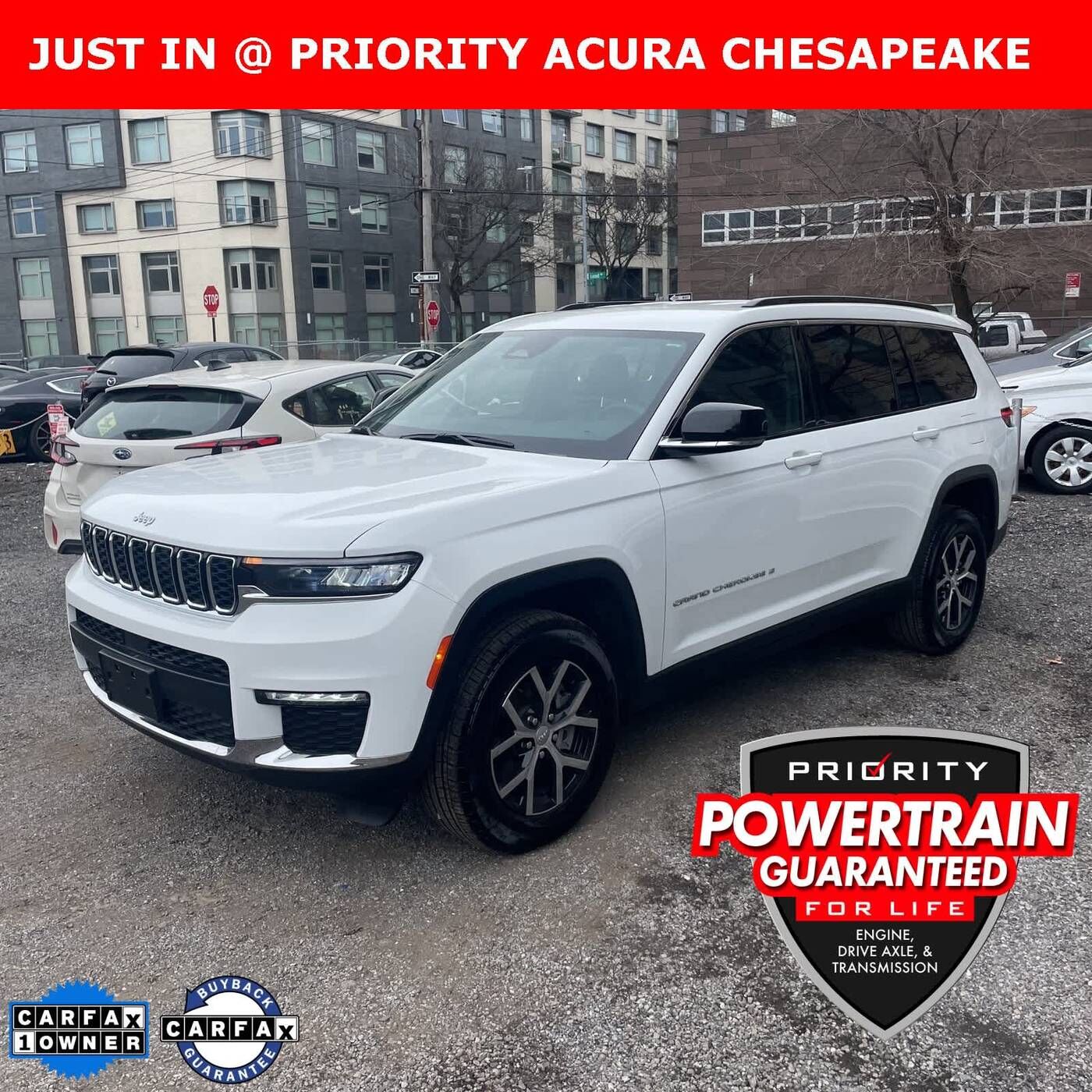 2024 JEEP Grand Cherokee L