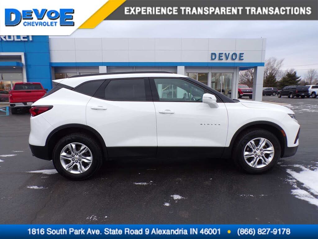 2019 CHEVROLET Blazer