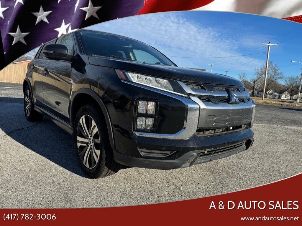 2020 MITSUBISHI Outlander Sport