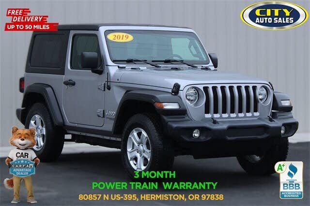 2019 JEEP Wrangler