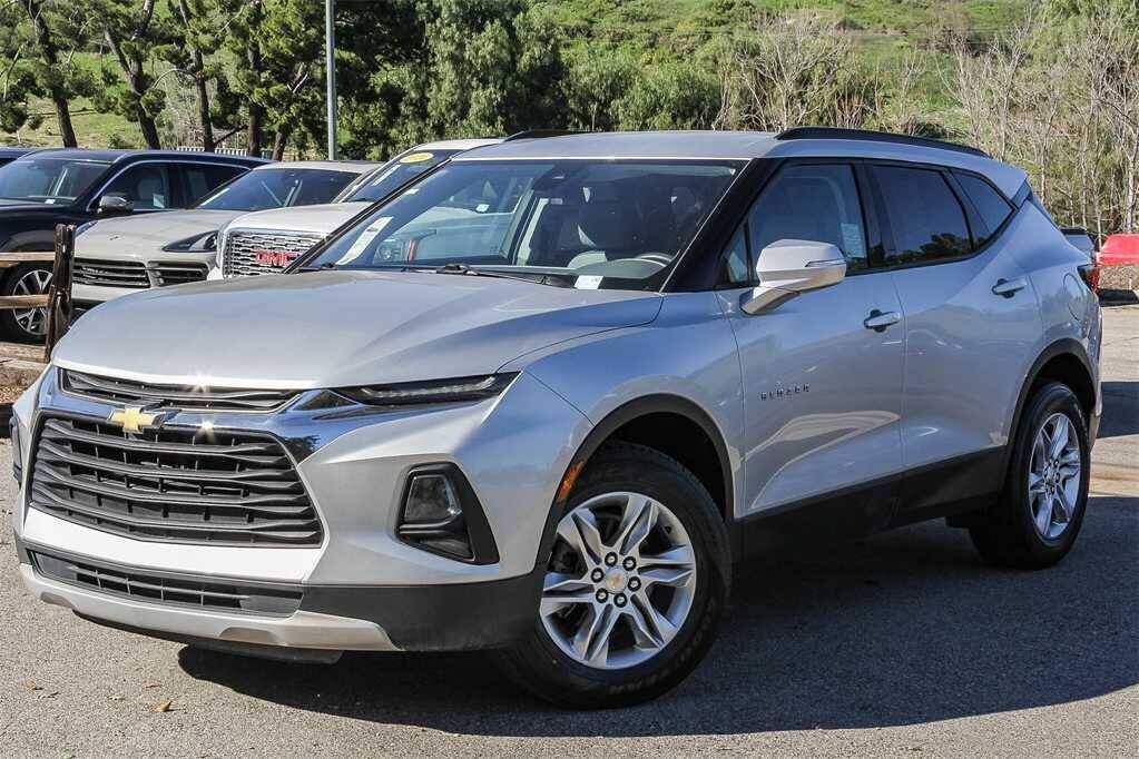2022 CHEVROLET Blazer
