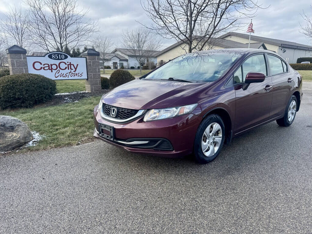 2015 HONDA Civic