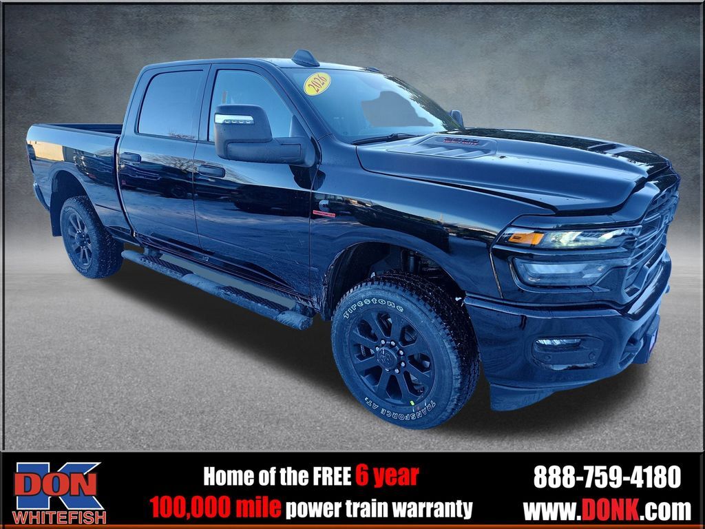 2026 RAM 2500