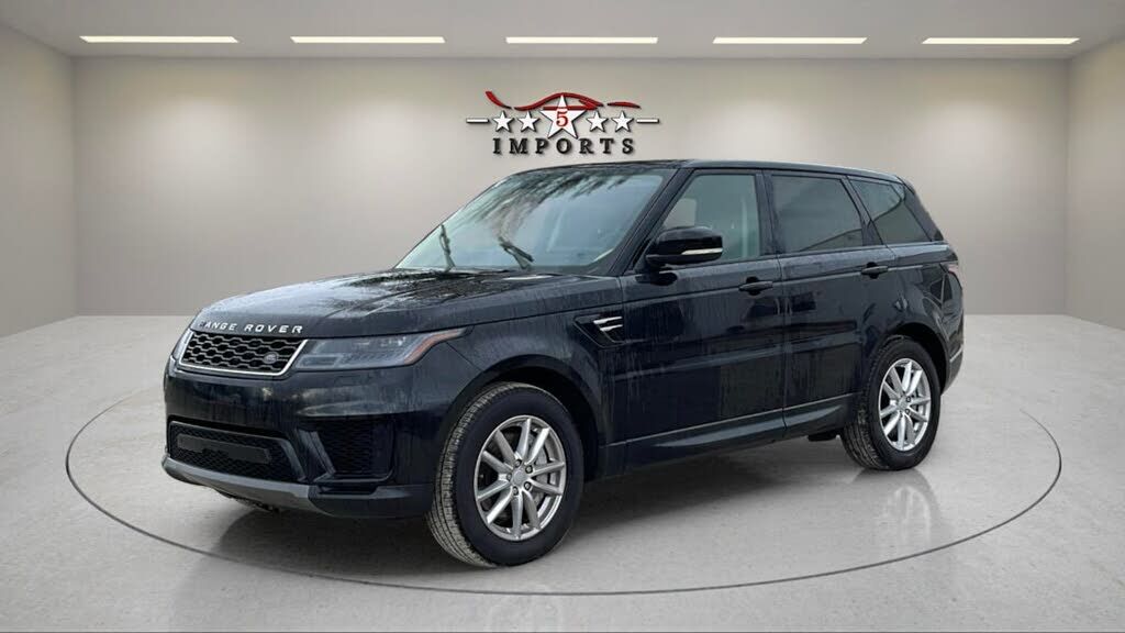 2021 LAND ROVER Range Rover Sport