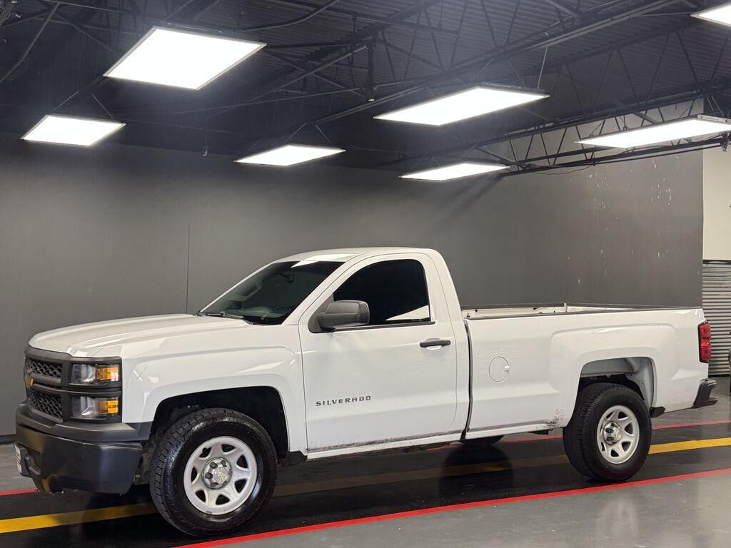 2014 CHEVROLET Silverado