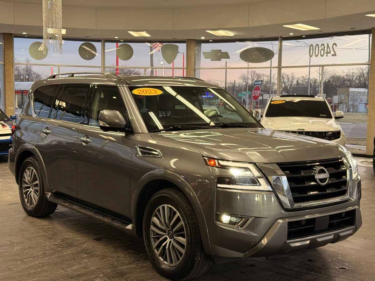2023 NISSAN Armada