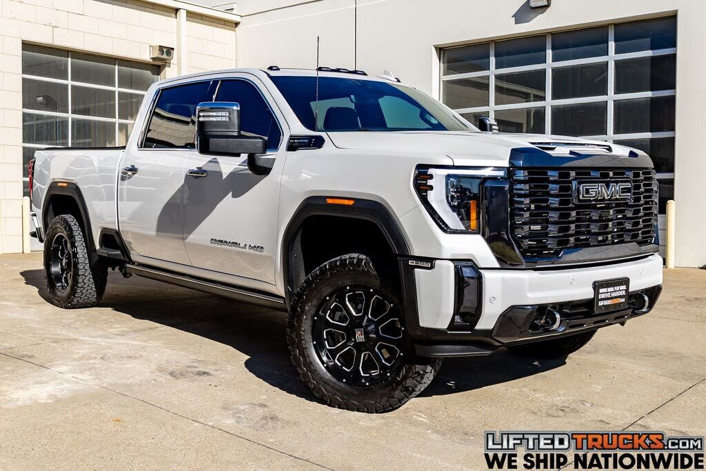 2024 GMC Sierra HD