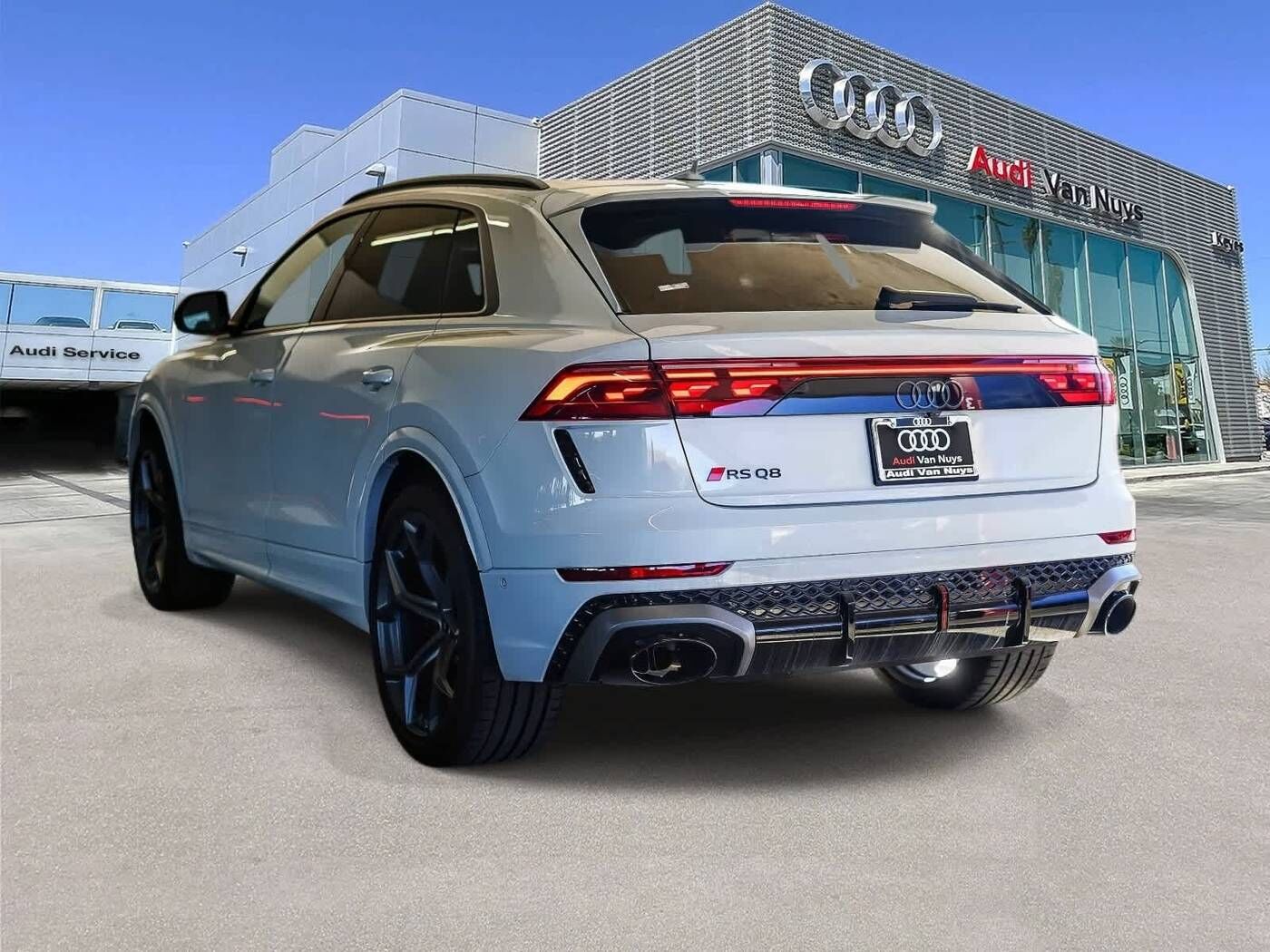 2025 Audi RS Q8