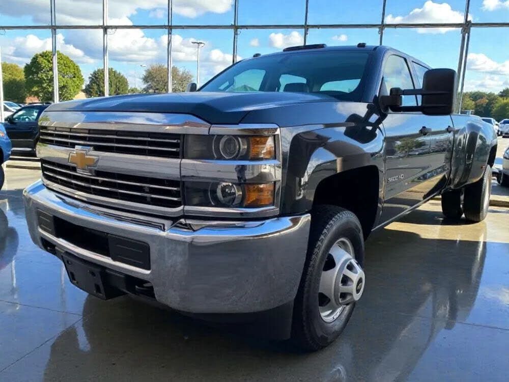 2017 CHEVROLET Silverado