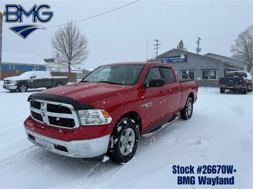 2019 RAM 1500