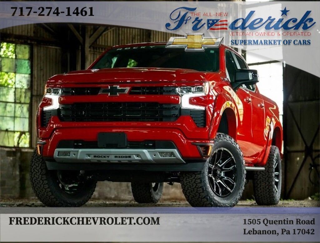 2025 CHEVROLET Silverado