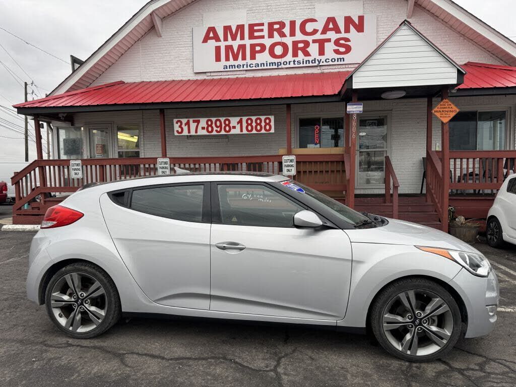2017 HYUNDAI Veloster