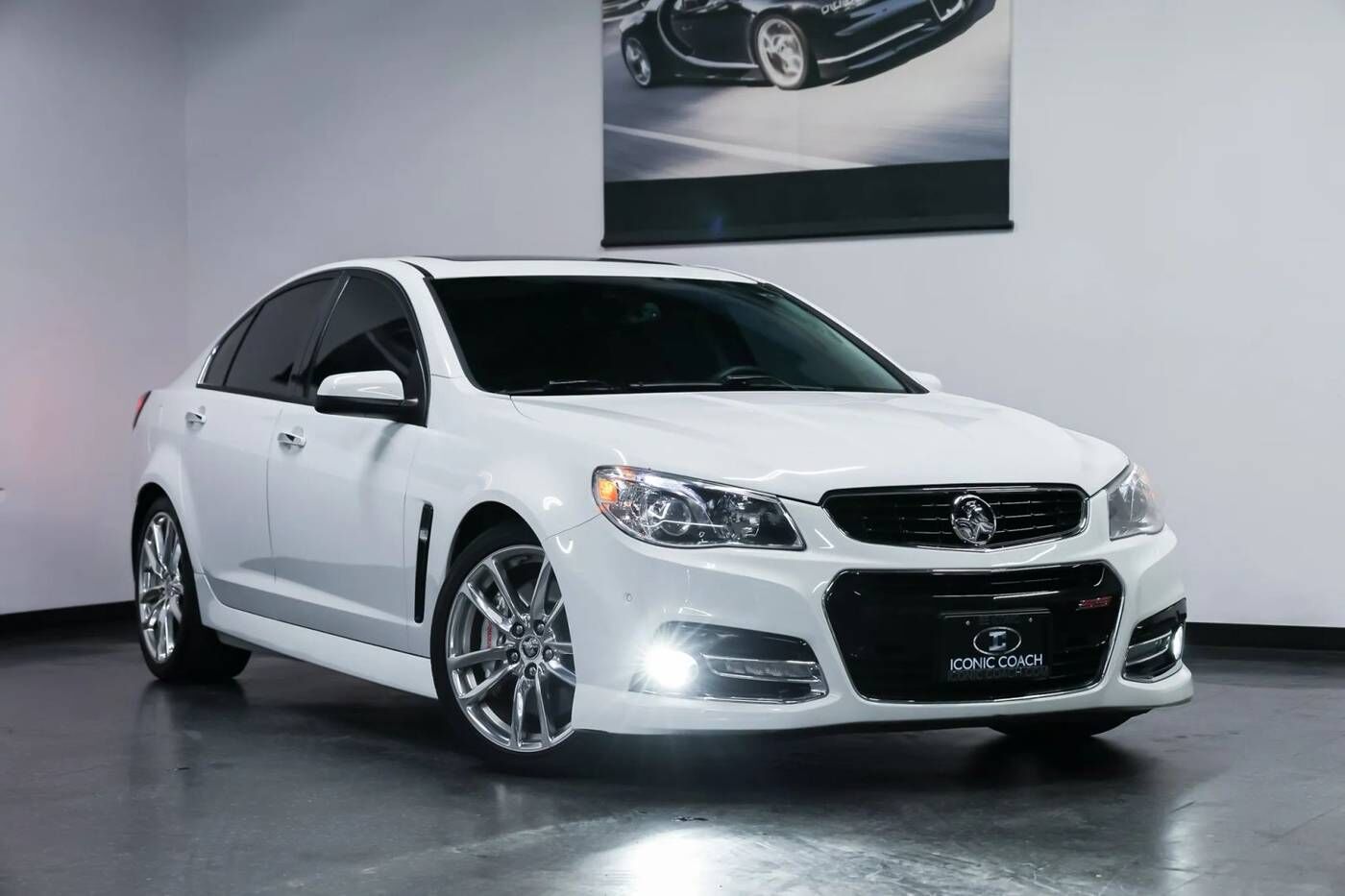 2015 CHEVROLET SS