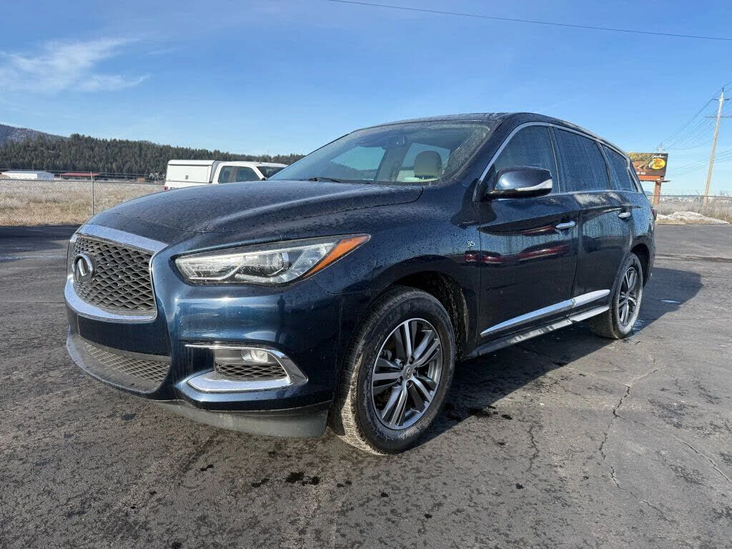 2020 INFINITI QX60