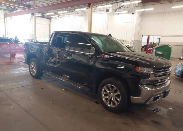 2019 CHEVROLET Silverado