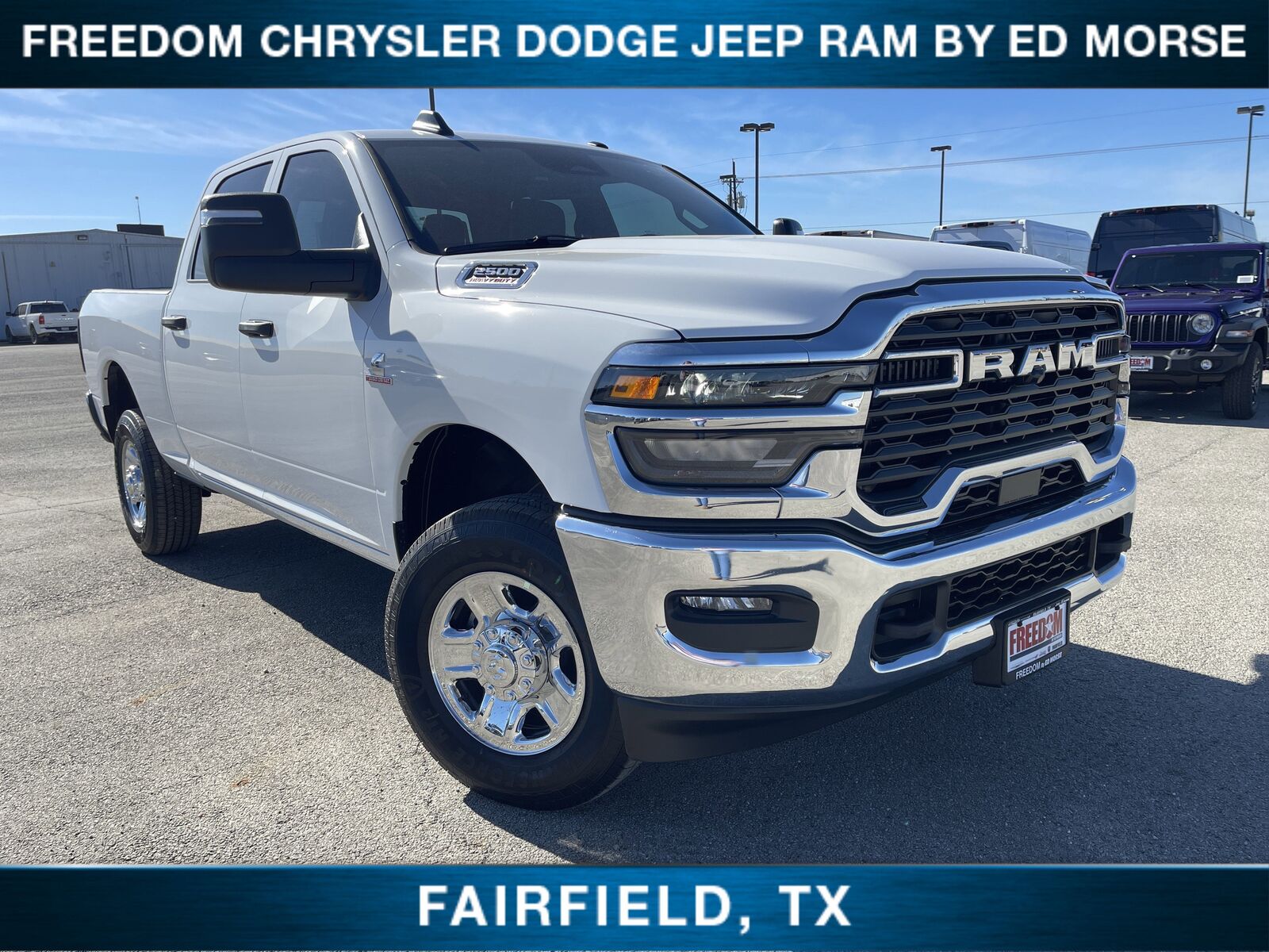 2026 RAM 2500