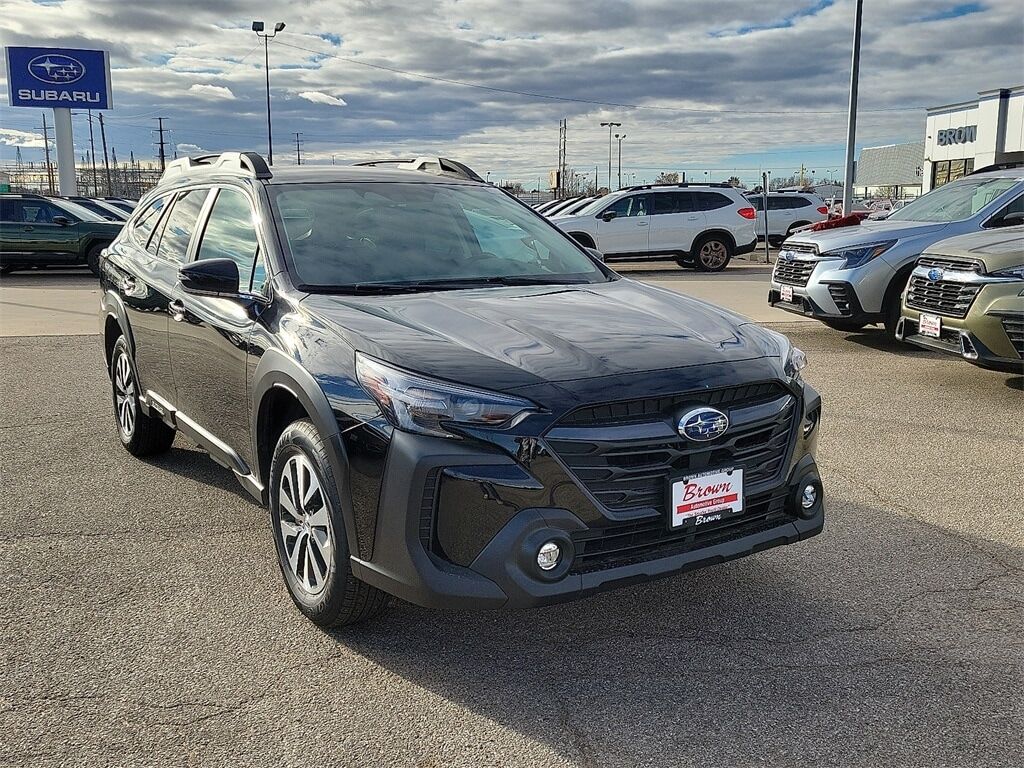2025 SUBARU Outback