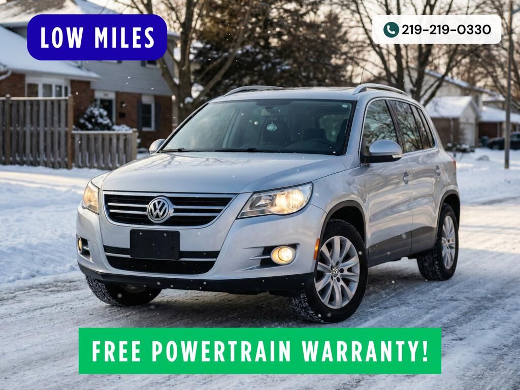 2010 VOLKSWAGEN Tiguan