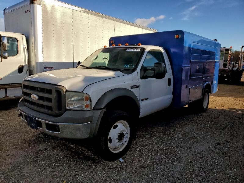 2007 FORD F-550