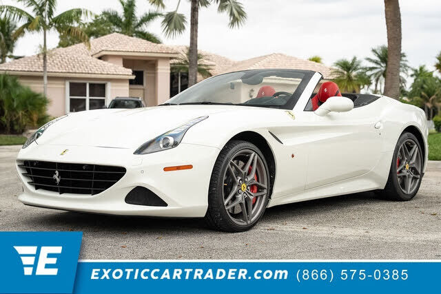 2016 FERRARI California T