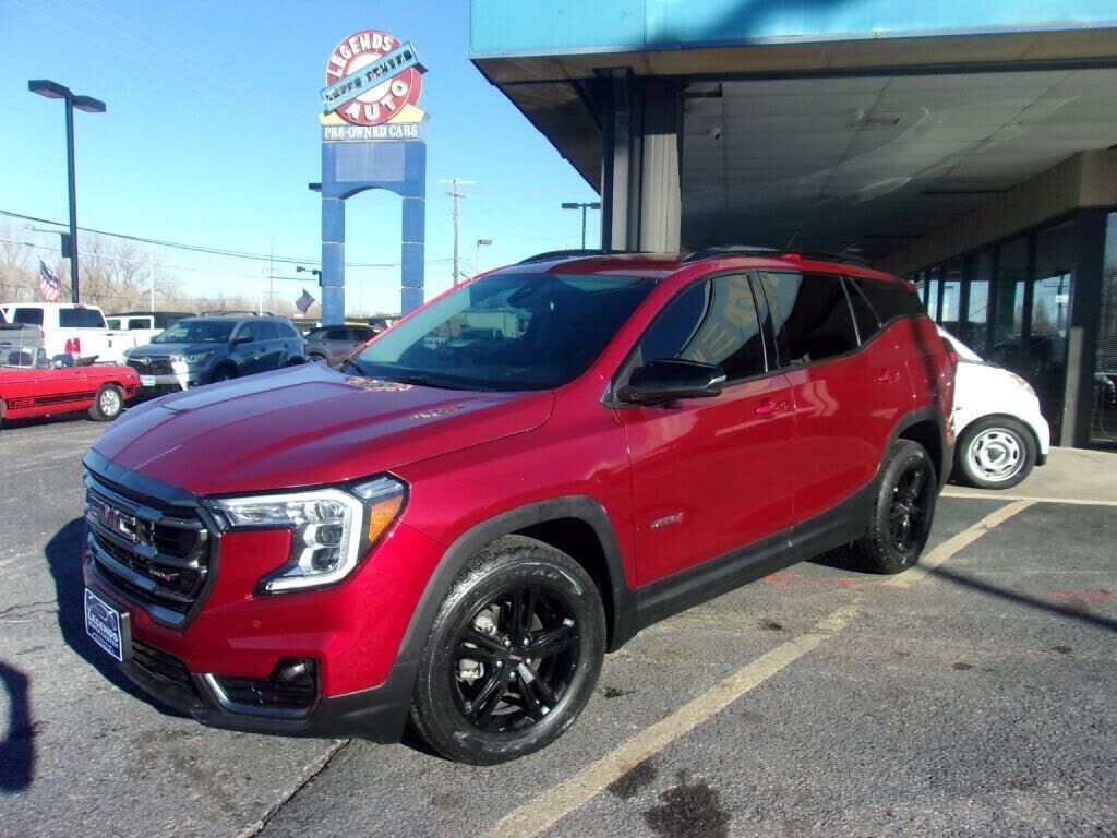 2022 GMC Terrain