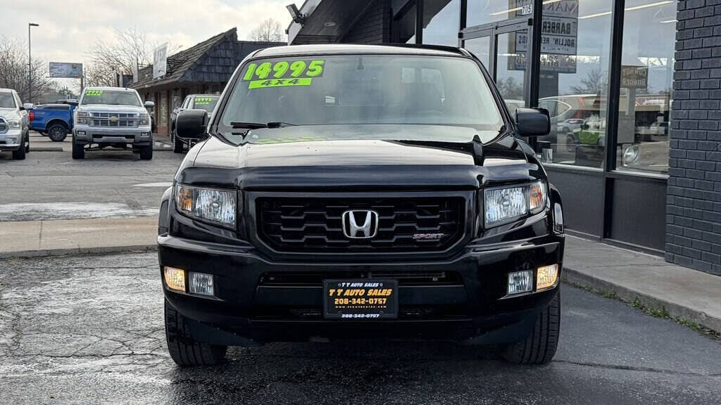 2013 HONDA Ridgeline