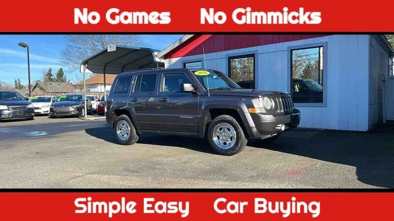 2016 JEEP Patriot