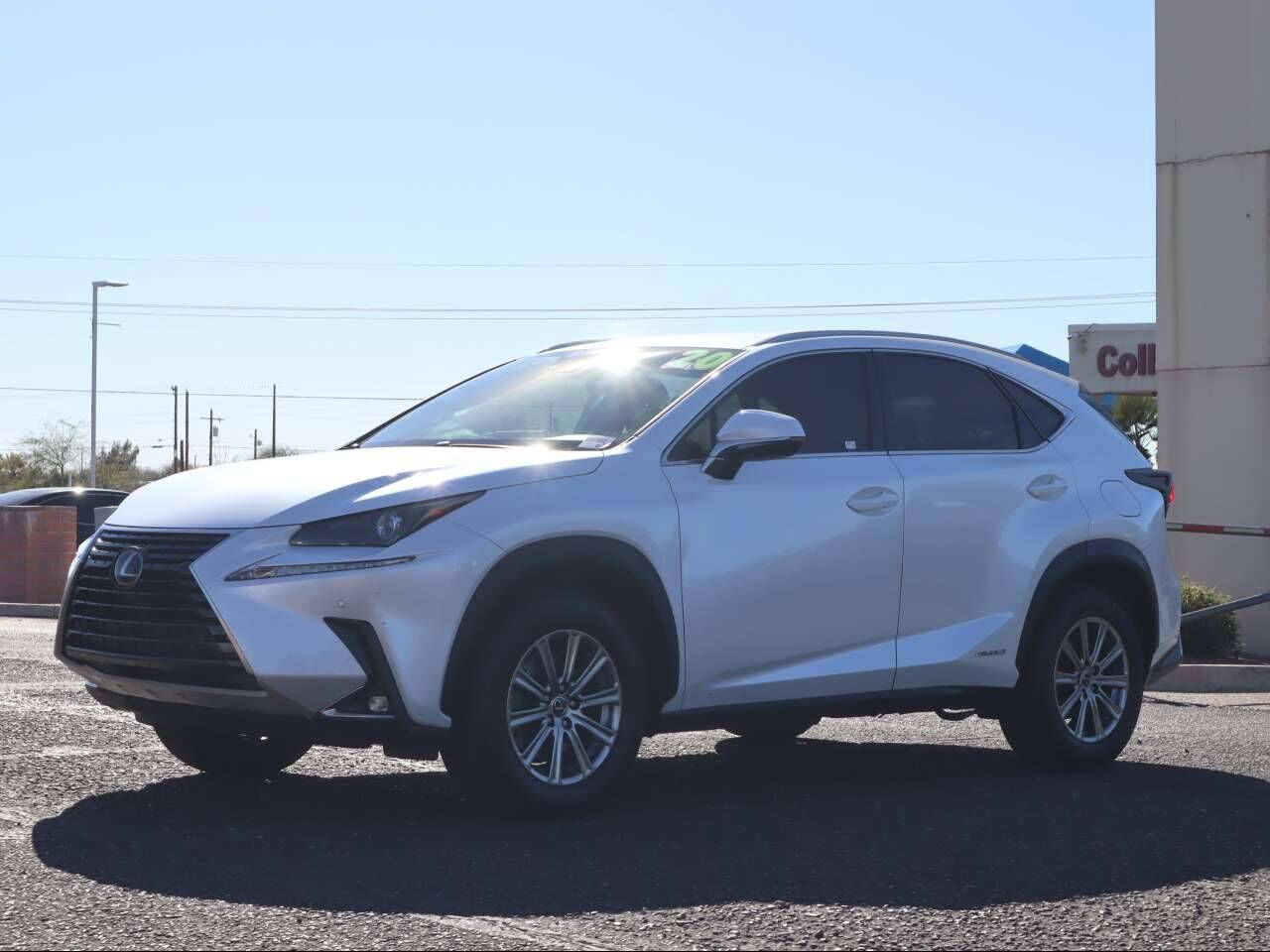 2020 LEXUS NX