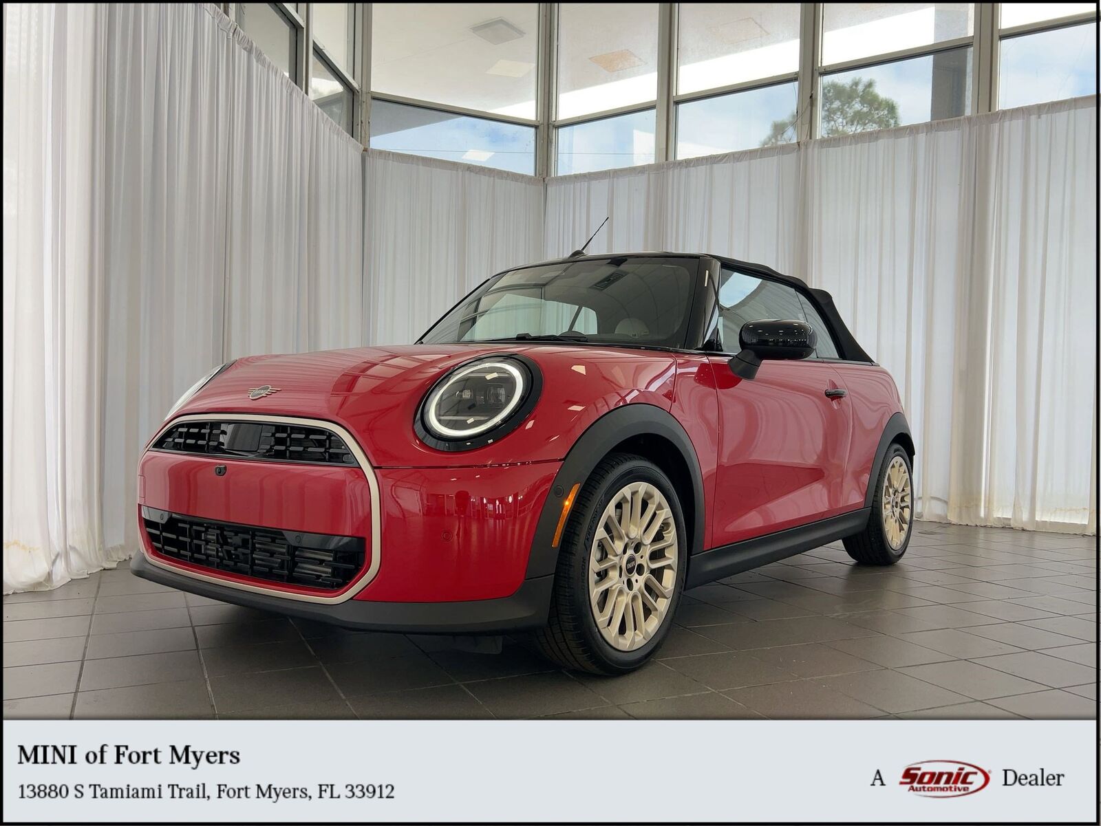 2026 MINI Cooper Convertible
