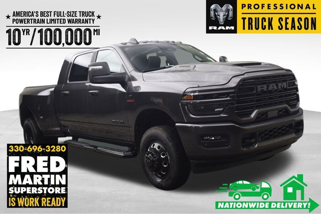 2026 RAM 3500