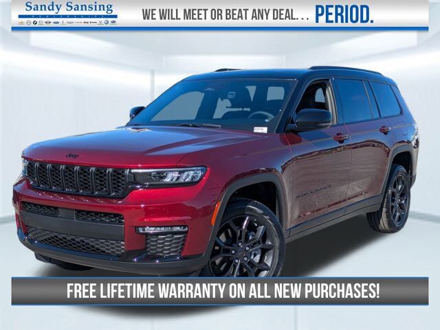 2025 JEEP Grand Cherokee L