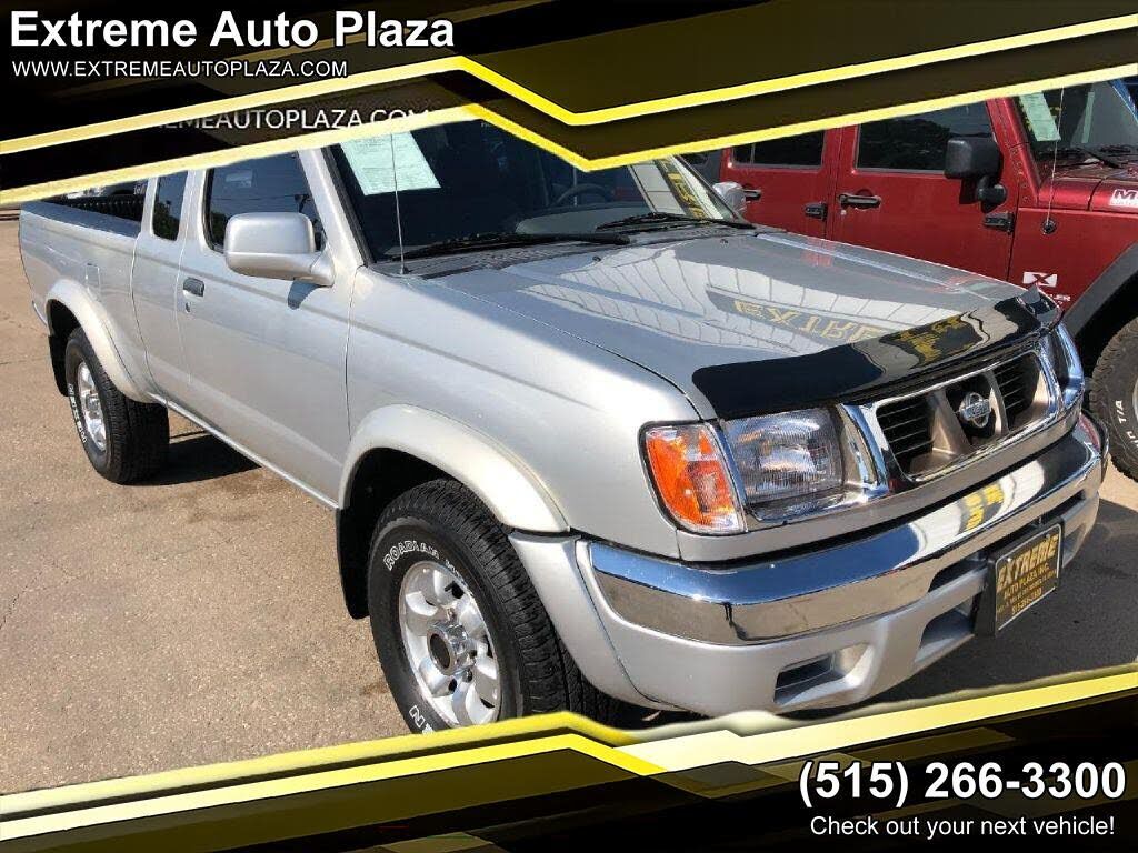 1999 NISSAN Frontier