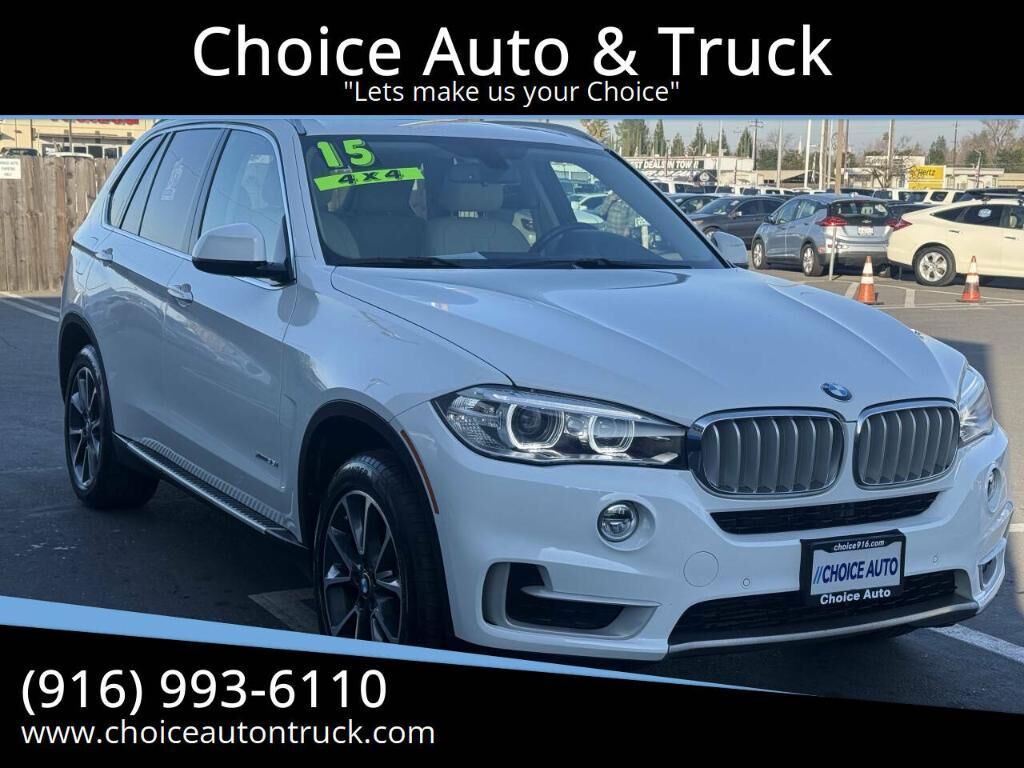 2015 BMW X5