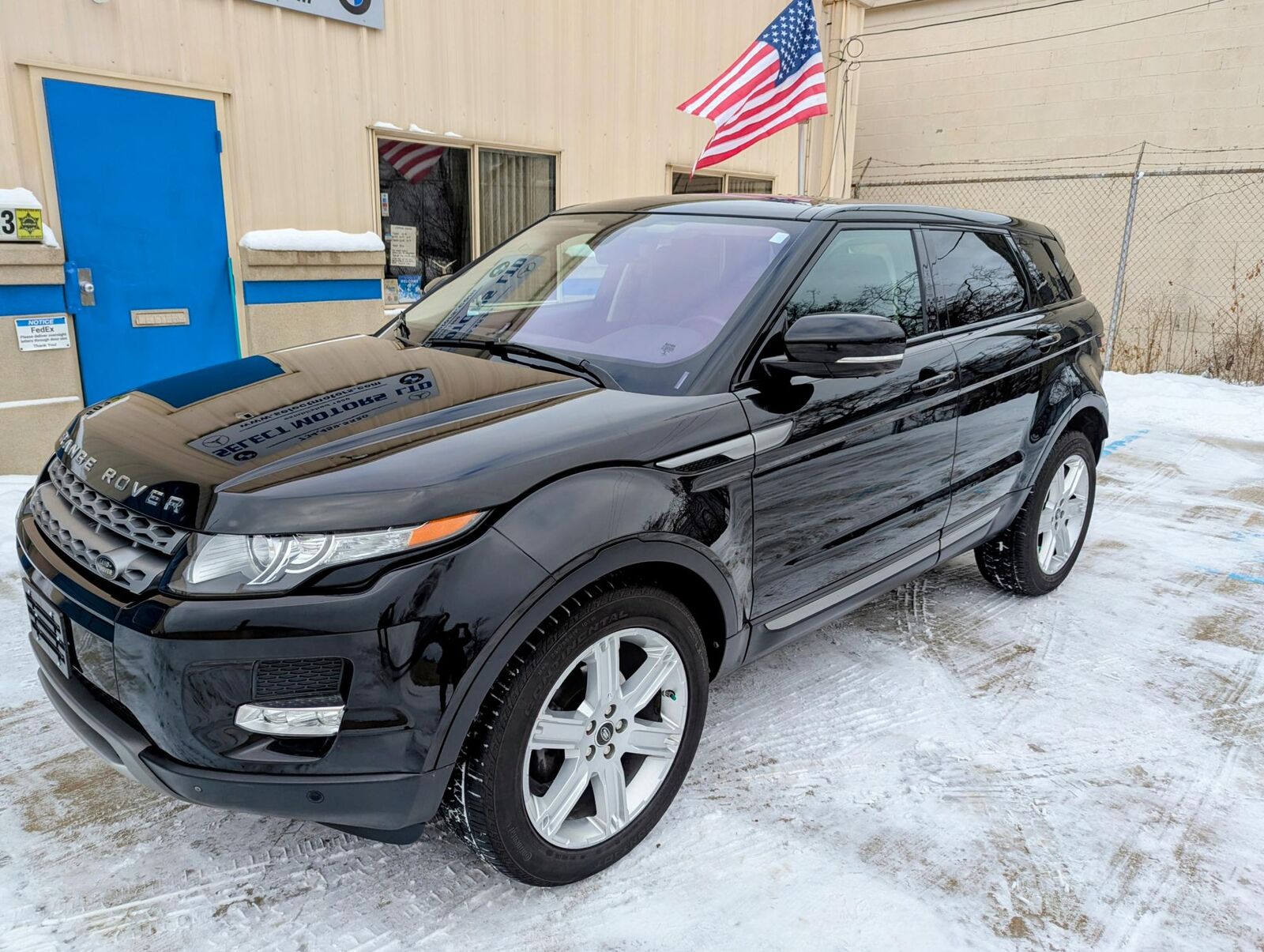 2013 LAND ROVER Range Rover Evoque