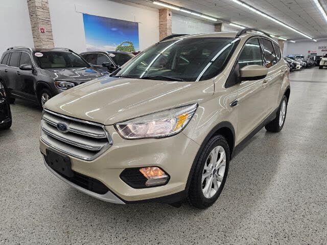 2018 FORD Escape